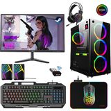 Xaser XSR247 Intel Core i7 3770 16GB RAM DDR3 512GB SSD RX550 FreeDOS 21.5 inç Monitör Oyun Bilgisayarı