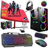 Xaser XSR249 Intel Core i7 3770 16GB RAM DDR3 256GB SSD RX550 FreeDOS 24 inç Monitör Oyun Bilgisayarı
