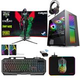 Xaser XSR296 i5-3470 16GB RAM 256GB SSD 4GB GT 730 FreeDOS 24 inç Monitör Oyun Bilgisayarı