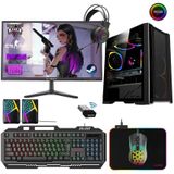 Xaser XSR305 i5-4440 16GB RAM 512GB SSD 4GB GT 730 FreeDOS 21.5 inç Monitör Oyun Bilgisayarı