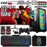 Xaser XSR314 i5 4590 16GB Ram 512GB SSD 8GB RX580 GDDR5 256Bit 23,8" 100Hz Curved Oyuncu Tavsiye Sistem