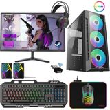 Xaser XSR338 Intel Core i7 2600 16GB RAM DDR3 256GB SSD 4GB GT730 FreeDOS 21.5 inç Monitör Oyun Bilgisayarı