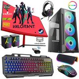 Xaser XSR340 Intel Core i7 2600 8GB RAM DDR3 256GB SSD 4GB GT730 FreeDOS 24 inç Monitör Oyun Bilgisayarı
