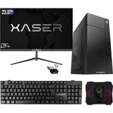 Xaser XSR382 I3 2100 16GB Ram 512GB SSD 23.8" Monitör Ofis Hazır Sistem