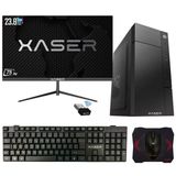 Xaser XSR394 I5 2400 8gb Ram 256GB SSD 23.8" Monitör Ofis Hazır Sistem