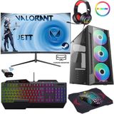 Xaser XSR428 i5-3470 16GB RAM 512GB SSD 4GB RX 550 FreeDOS 23.8 inç Monitör Oyun Bilgisayarı