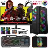 Xaser XSR503 Ryzen 7 5700X 16GB RAM 1TB SSD 8GB RX 580 FreeDOS 27 inç Monitör Oyun Bilgisayarı