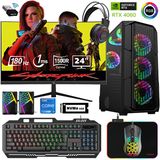 Xaser XSR511 i5-12400F 16GB RAM 1TB SSD 8GB RTX 4060 FreeDOS 24 inç Monitör Oyun Bilgisayarı