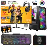 Xaser XSR555 Ryzen 5 5600 16GB RAM 256GB SSD 4GB GTX 1050 Ti FreeDOS 238 inç Monitör Oyun Bilgisayarı