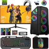 Xaser XSR609 Ryzen 5 5600 16GB RAM 512GB SSD 12GB RTX 3060 FreeDOS 27 inç Monitör Oyun Bilgisayarı