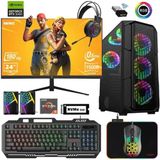 Xaser XSR612 R5-5600 32GB RAM 1TB SSD 12GB RTX 3060 FreeDOS 27 inç Monitör Oyun Bilgisayarı