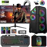 Xaser XSR617 Ryzen 7 5700X 16GB RAM 512GB SSD 6GB RTX 3050 FreeDOS 24 inç Monitör Oyun Bilgisayarı