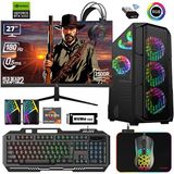 Xaser XSR633 R7-5700X 16GB RAM 512GB SSD 12GB RTX 3060 FreeDOS 27 inç Monitör Oyun Bilgisayarı
