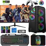 Xaser XSR655 i5-11400F 32GB RAM 512GB SSD 6GB RTX 3050 FreeDOS 24 inç Monitör Oyun Bilgisayarı