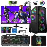 Xaser XSR660 i5-11400F 32GB RAM 1TB SSD 12GB RTX 3050 FreeDOS 27 inç Monitör Oyun Bilgisayarı