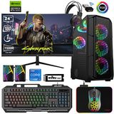 Xaser XSR666 i5-11400F 16GB RAM 1TB SSD 12GB RTX 3060 FreeDOS 24 inç Monitör Oyun Bilgisayarı