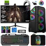 Xaser XSR670 i5-11400F 16GB RAM 1TB SSD 12GB RTX 3060 FreeDOS 27 inç Monitör Oyun Bilgisayarı