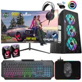 Xaser XSR727 i5-3470 16GB RAM 512GB SSD 4GB GT 740 FreeDOS 24 inç Monitör Oyun Bilgisayarı