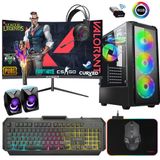 Xaser XSR732 i5-3470 16GB RAM 256GB SSD 4GB RX 550 FreeDOS 24 inç Monitör Oyun Bilgisayarı