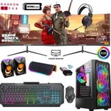 Xaser XSR795 i7-4770 16GB RAM 512GB SSD 8GB RX 580 FreeDOS 24 inç Dual Monitör Oyun Bilgisayarı