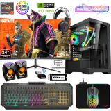Xaser XSR857 Ryzen 7 5700X 16GB RAM 512GB SSD 6GB RTX 3050 FreeDOS 24 inç Monitör Oyun Bilgisayarı