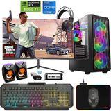 Xaser XSR887 I7 12700F 16GB Ram 512GB M.2 Nvme SSD 8gb RTX5060TI 23.8" 200Hz Curved Oyuncu Hazır Sistem
