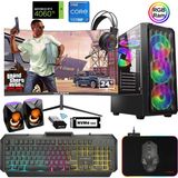 Xaser XSR887 i7-12700F 16GB RAM 512GB SSD 8GB RTX 4060 Ti FreeDOS 23.8 inç Monitör Oyun Bilgisayarı