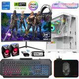 Xaser XSR894 i7-12700F 16GB RAM 512GB SSD 6GB RTX 3050 FreeDOS 23.8 inç Monitör Oyun Bilgisayarı