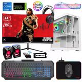 Xaser Xsr900 İ5 12400F 16Gb Ram 512Gb M.2 Nvme Ssd 8Gb Rtx5060ti 23.8"Curved 200Hz Sıvı Soğutma Oyun Bilgisayarı