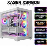 Xaser XSR908 I7 12700F 32GB Ram 1tb M.2 Nvme SSD 8gb RTX5060TI Sıvı Soğutma Oyuncu Tavsiye Sistem