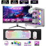 Xaser XSR909 I7 12700F 32GB Ram 1tb M.2 Nvme SSD 8gb RTX5060TI 24"curved 200Hz Sıvı Soğutma Oyuncu Tavsiye Sistem