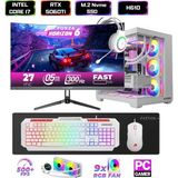 Xaser XSR910 I7 12700F 32GB Ram 1tb M.2 Nvme SSD 8gb RTX5060TI 27" Curved 300Hz Sıvı Soğutma Oyuncu Tavsiye Sistem