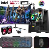Xaser XSR929 i5-6400 16GB RAM 512GB SSD 8GB RX 580 FreeDOS 23.8 inç Monitör Oyun Bilgisayarı