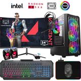 Xaser XSR934 i5 4570 16GB Ram 1tb SSD 8gb RX580 24" Curved Oyuncu Tavsiye Sistem