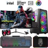 Xaser XSR935 I5 4570 16GB Ram 1tb SSD 4gb GT740 24" Curved Oyuncu Tavsiye Sistem