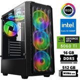 Xaser XSR950 I5 14400F 16GB Ddr5 Ram 512GB M.2 Nvme SSD 8gb RTX5060 Ti Oyuncu Tavsiye Sistem