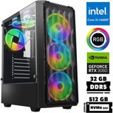 Xaser XSR956 I5 14400F 32GB Ddr5 Ram 512GB M.2 Nvme SSD 12GB RTX3060 Oyuncu Tavsiye Sistem
