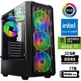 Xaser XSR961 I5 14400F 32GB Ddr5 Ram 1tb M.2 Nvme SSD 8gb RTX5060 Ti Oyuncu Tavsiye Sistem