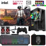 Xaser XSR968 i5-3470 16GB RAM 512GB SSD 4GB RX 550 FreeDOS 23.8 inç Monitör Oyun Bilgisayarı