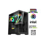 Xaser XSR981 I5 4570 16GB Ram 512GB SSD 4gb GTX1050 Ti Ekran Kartı Masaüstü Oyuncu Bilgisayarı