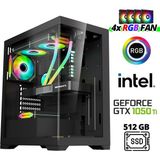 Xaser XSR981 I5 4570 16GB Ram 512GB SSD 4gb GTX1050 Ti Ekran Kartı Oyuncu Tavsiye Sistem