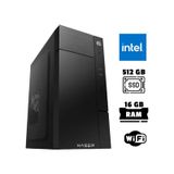 Xaser XSR998 i5-7400 16 GB 512 GB SSD Free Dos Masaüstü İş İstasyonu