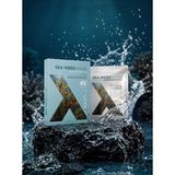Xaura Beauty Seaweed Mask – Doğal Deniz Yosunu Özlü Canlandırıcı Ve Onarıcı Kağıt Yüz Maskesi (4'Lü Paket)