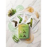 Xaura Beauty X-Mixed Mask Set – 4'Lü Karma Kağıt Yüz Maskesi Paketi (Kolajen, Pirinç, Aloe Vera, Deniz Yosunu)