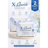 Xaura Global X-Queen Gece Pedi 8'Lu 2 Adet