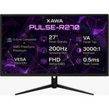 Xawa Pulse-R270 27 inç 200Hz 0.5ms Gaming FHD VA Gaming Monitör