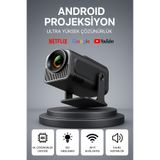XBeam Android Projeksiyon Wifi Özellikli Taşınabilir Akıllı Sinema Projektör