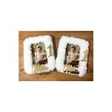Xbedi Kız Bebek Peluş Çerçeve Doğum Günü Magnet 10 Adet
