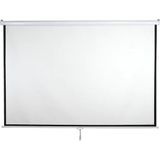 Xblack XGE-180 180X180 CM Kumandalı Motorlu Projeksiyon Perdesi