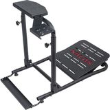 Xblos R36 Pro Katlanabilir Direksiyon Standı Siyah Renkli Ergonomik Yapı ile Yarış Tutkunları İçin